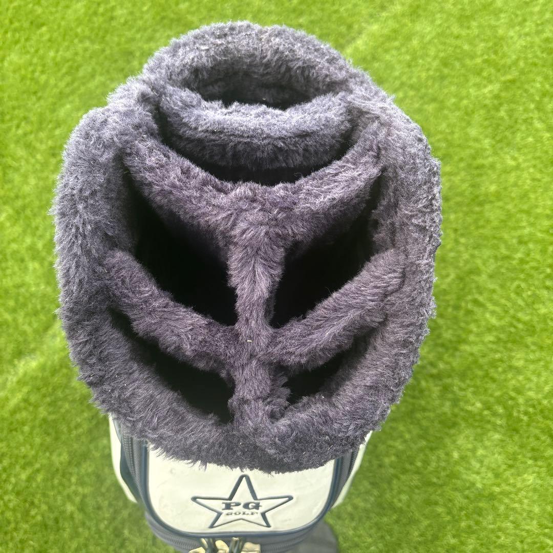 PG GOLF PEARLY GATES キャディバッグ 89