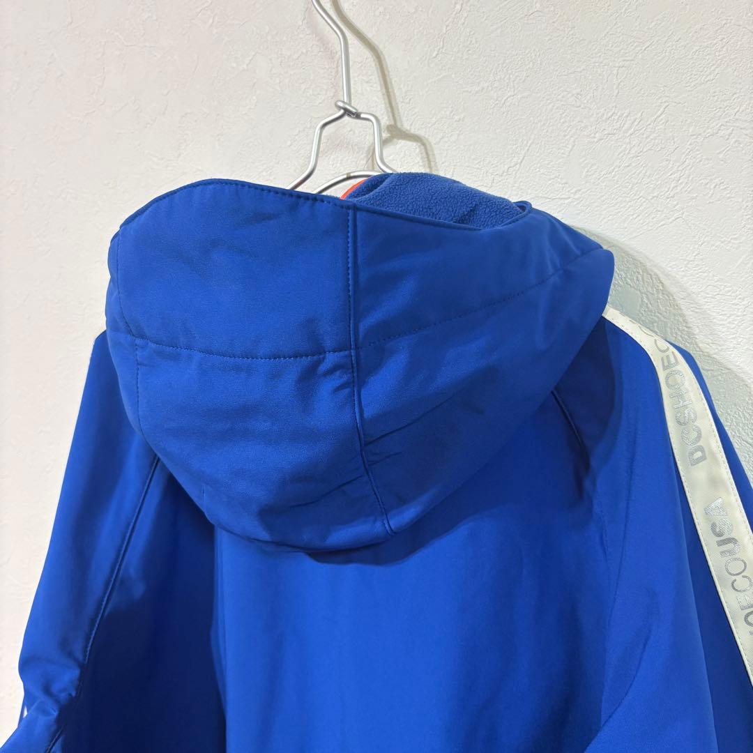 【DC】美品　スペクトラムスノーボードジャケット　メンズＭ　ブルー　１０Ｋ