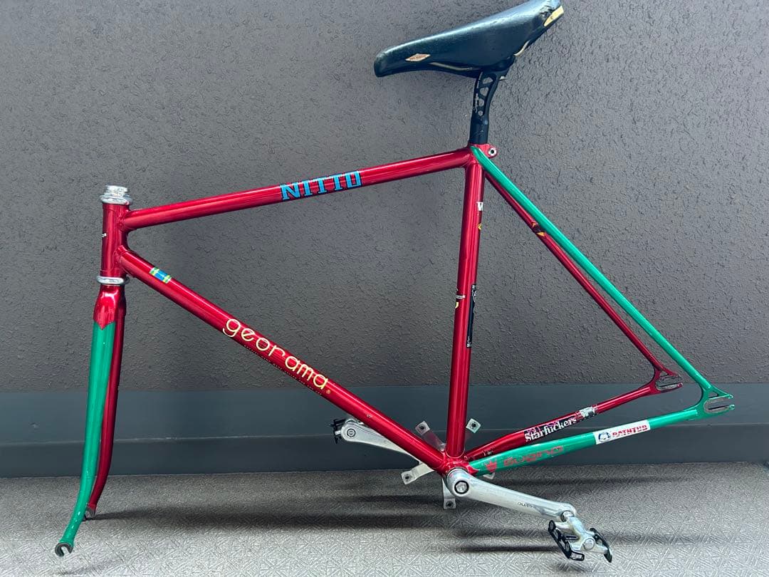 GEORAMA ピスト・シングルスピードフレーム セット700Ｃ