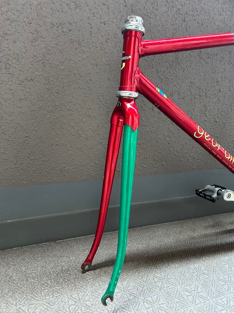 GEORAMA ピスト・シングルスピードフレーム セット700Ｃ