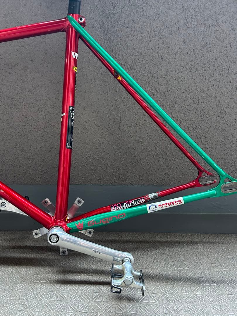 GEORAMA ピスト・シングルスピードフレーム セット700Ｃ