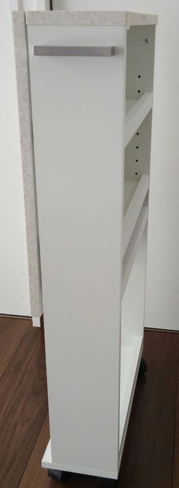 折りたたみ作業台 キャスター付き テーブル 隙間収納