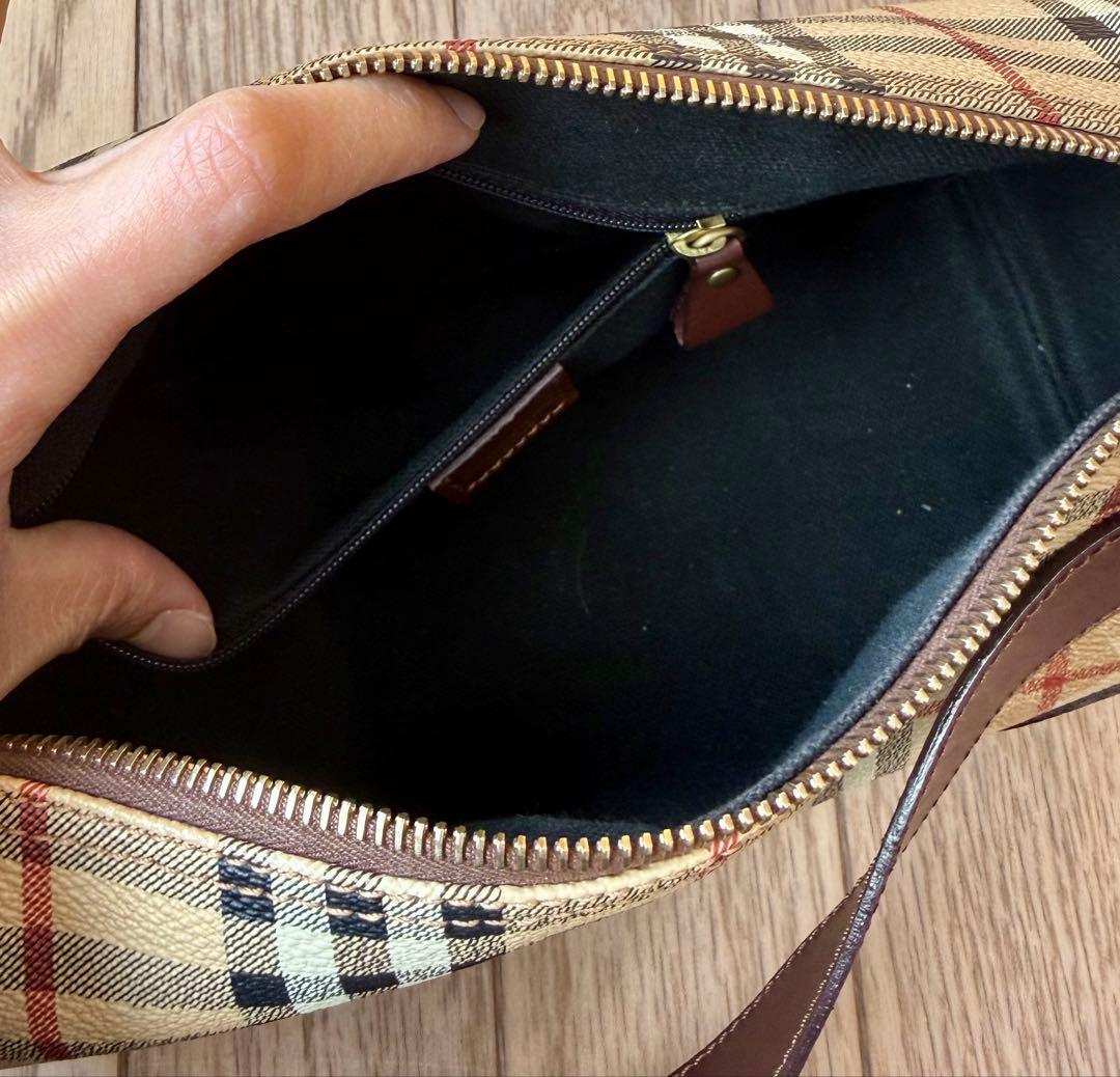 美品　Burberry vintage カバンとお財布のセット