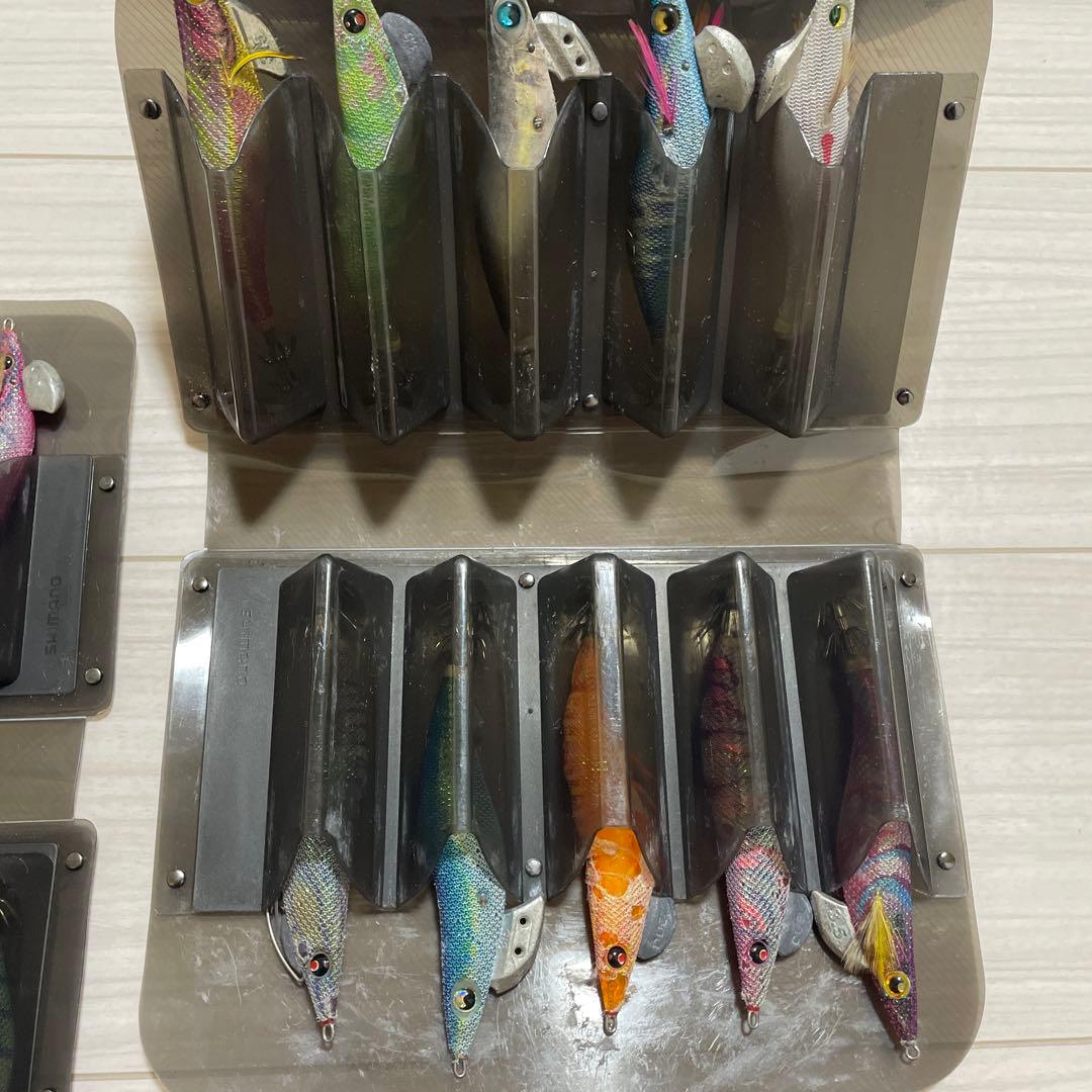エギ 、シマノエギングバッグセット　引退品