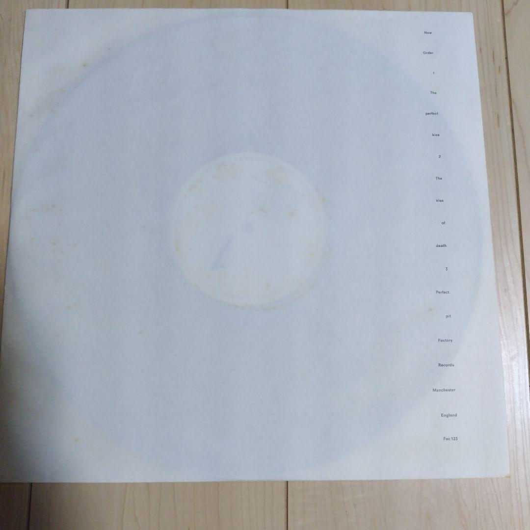 【帯付国内盤】ニュー・オーダー / パーフェクト・キッス　12インチレコード
