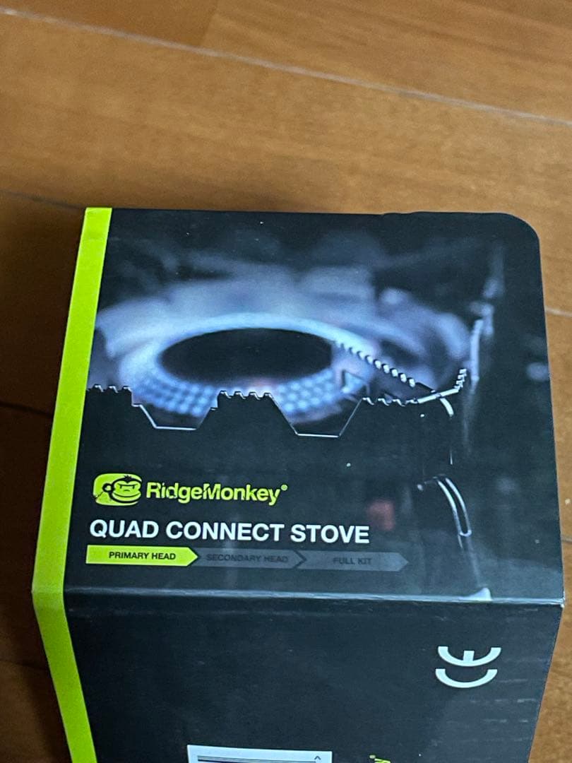 Ridge Monkey リッジモンキー QUAD CONNECT STOVE
