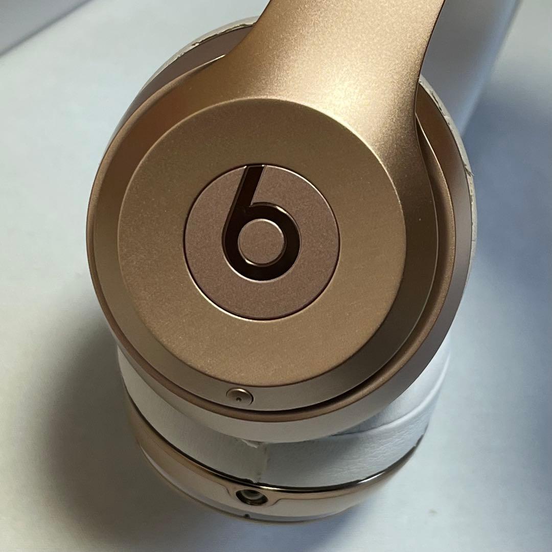 ヘッドホン BEATS SOLO3 wirelessSPECIAL EDITION GOLD