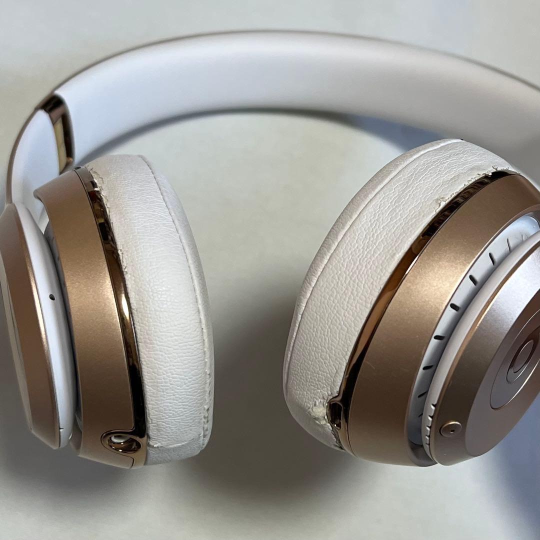 ヘッドホン BEATS SOLO3 wirelessSPECIAL EDITION GOLD