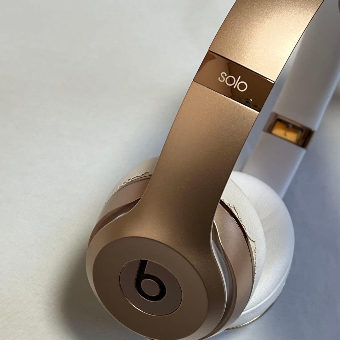 ヘッドホン BEATS SOLO3 wirelessSPECIAL EDITION GOLD