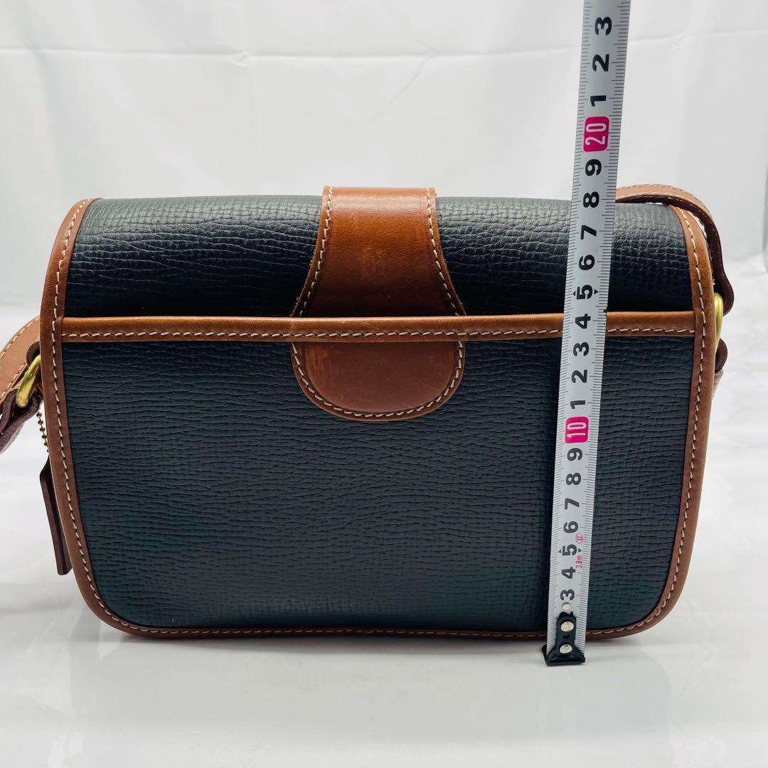 【kk/12.30】COACH オールドコーチ ショルダーバッグ シェリダン