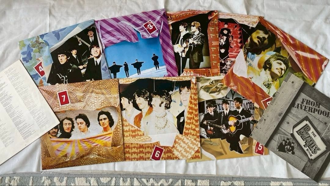 THE BEATLES BOX 8枚入り