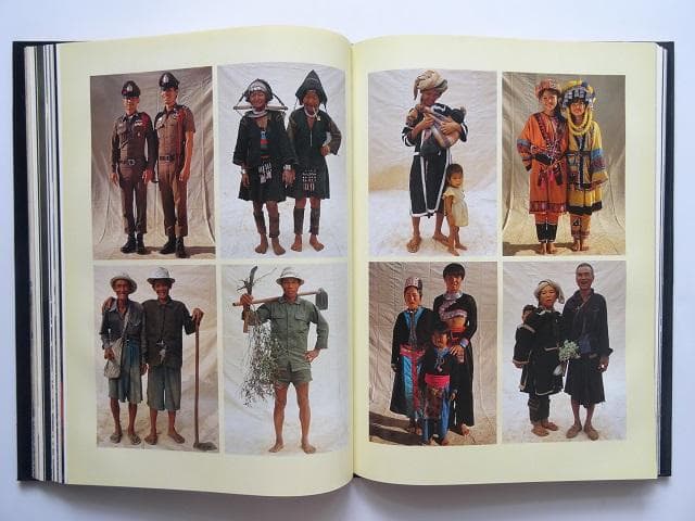 洋書◆タイ写真集 本 王国の7日間 風景 景色 文化