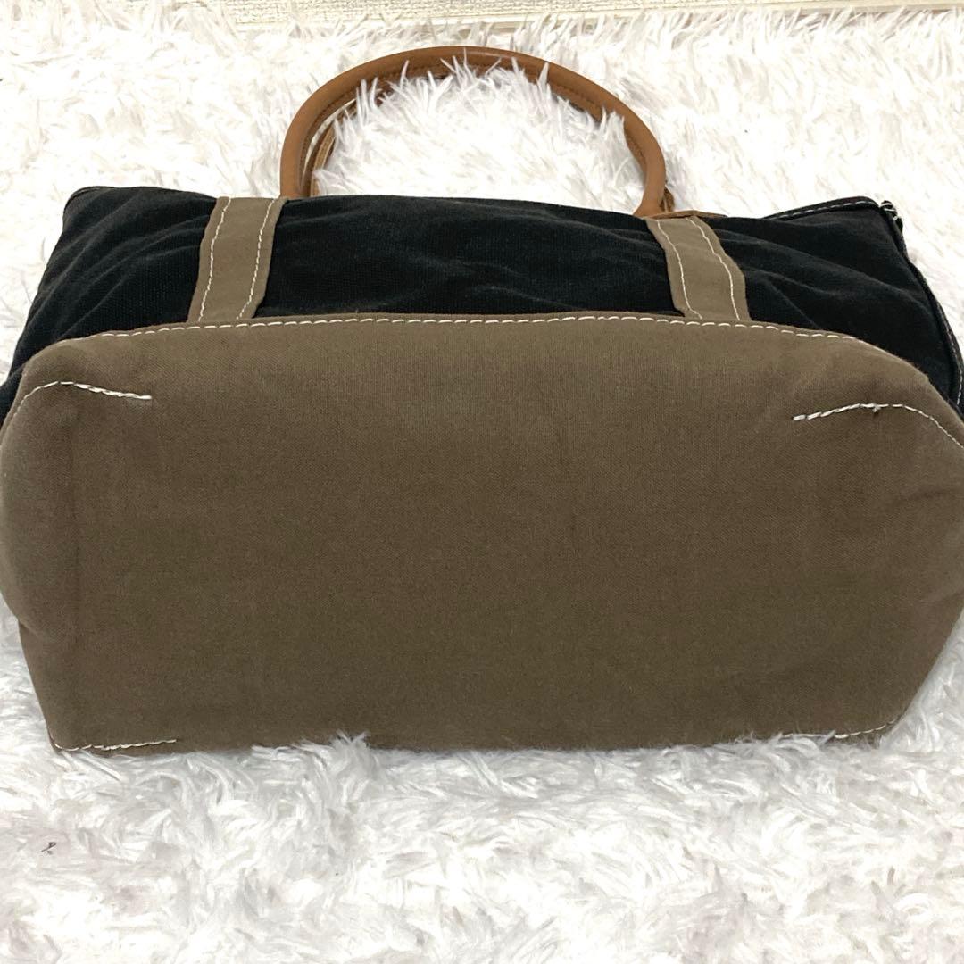 【極美品】L.L.Beanレザー ハンドル カタディン ボート トートバッグ
