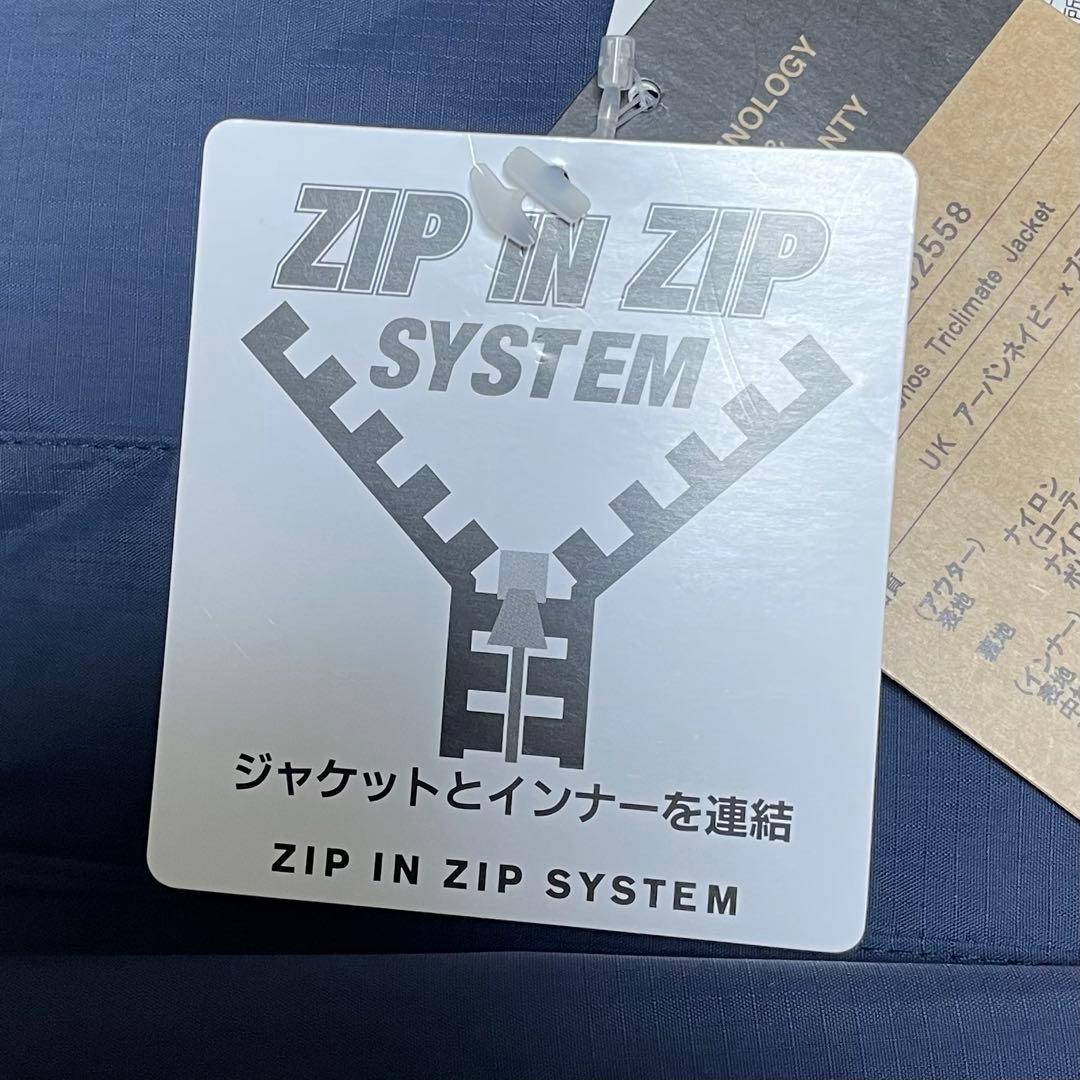 定価42,900円 新品未使用 ノースフェイス 3way マウンテンパーカー