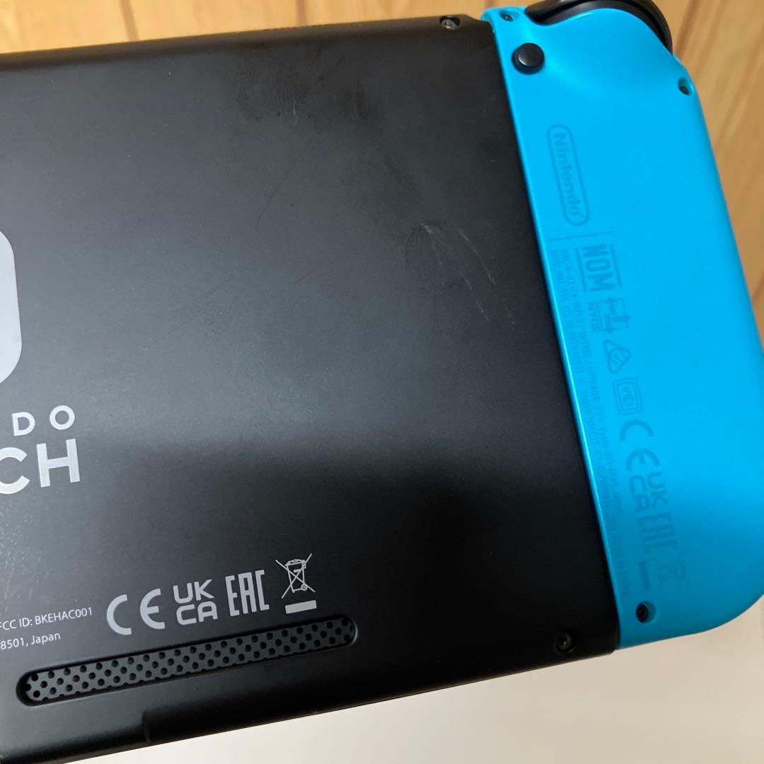 E107 任天堂 Switch HAC-001（-01) 本体 バッテリー強化版