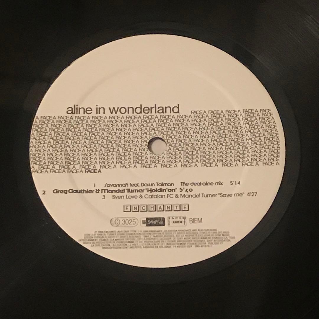 洋楽 Aline In Wonderland