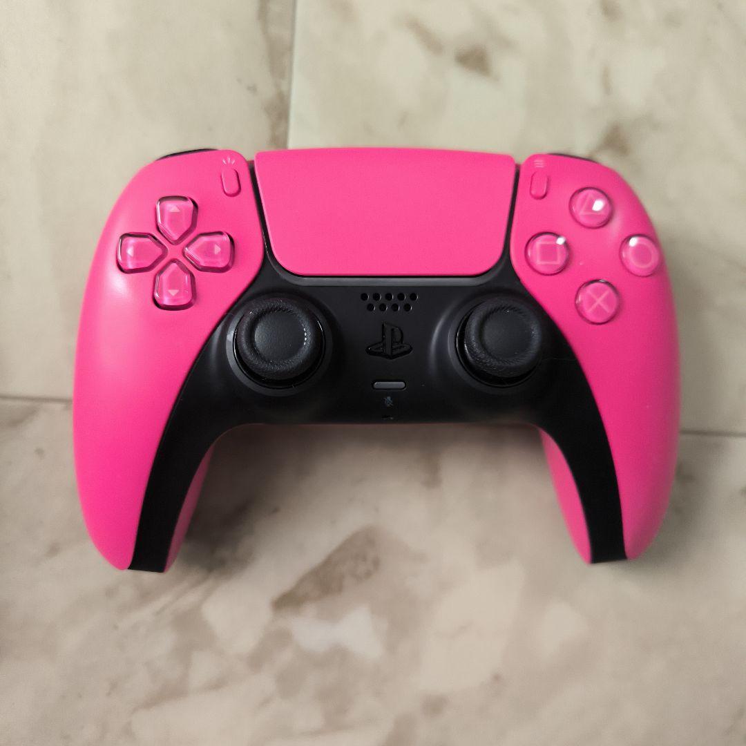 PS5 Dual Sense ワイヤレスコントローラー ノヴァ ピンク
