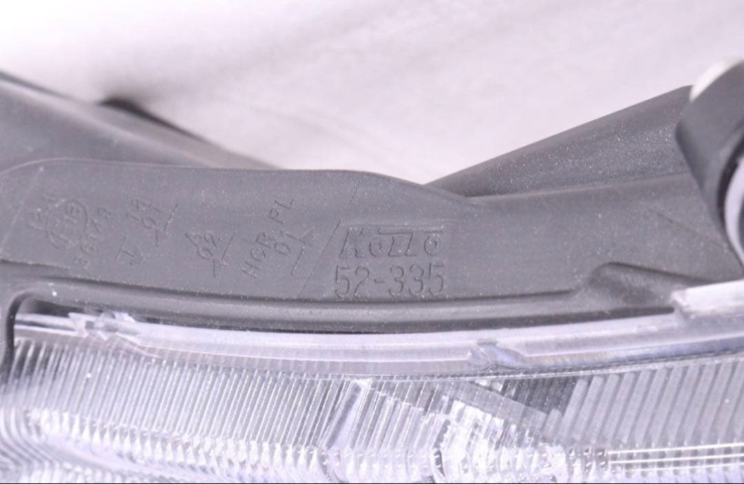 LED MXPK10 アクア　左右ヘッドライト 52-335 打刻:X4