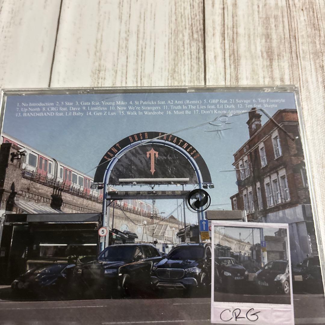 central cee セントラルシー　CD カセット