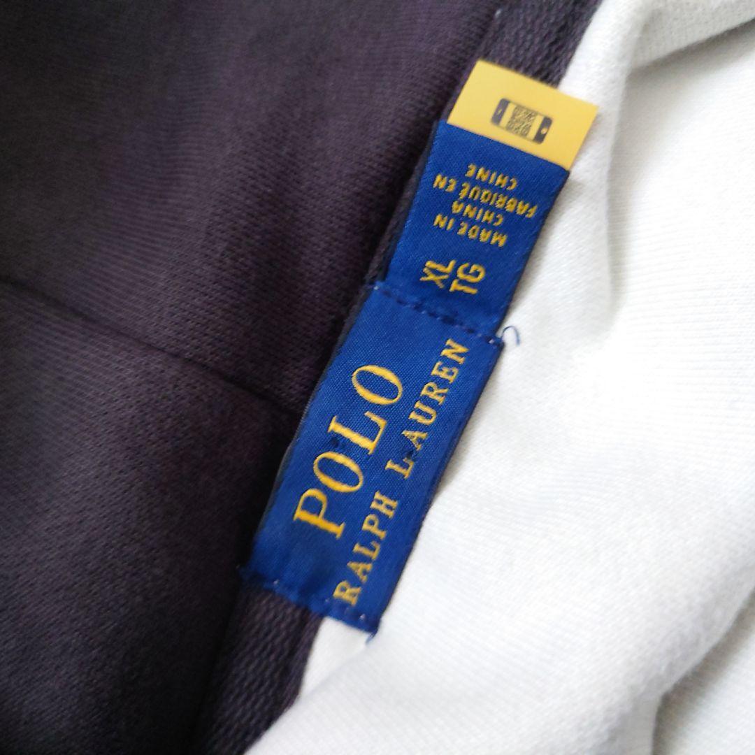 現行 POLO RALPH LAUREN ネイティブ パーカー スウェット XL
