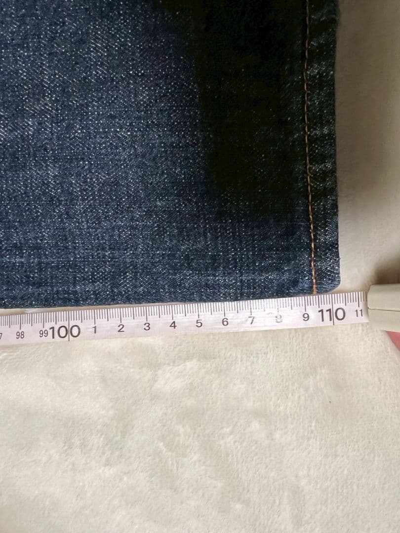 EVISU (エヴィス)大黒ドクロ刺繍デニムパンツ 30×35(参考サイズM )