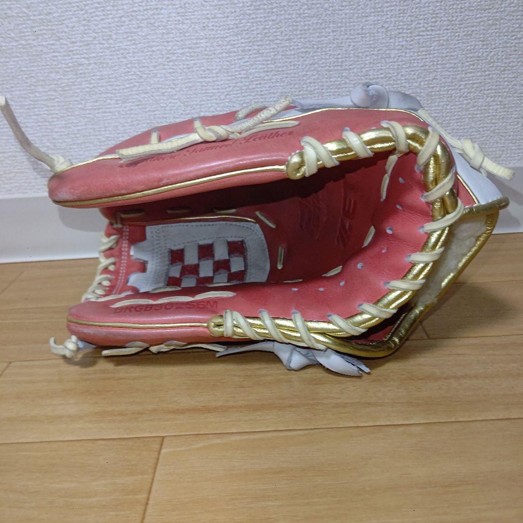 ほくと ゼット プロステイタス 軟式 内野手 源田モデル 母の日限定モデル