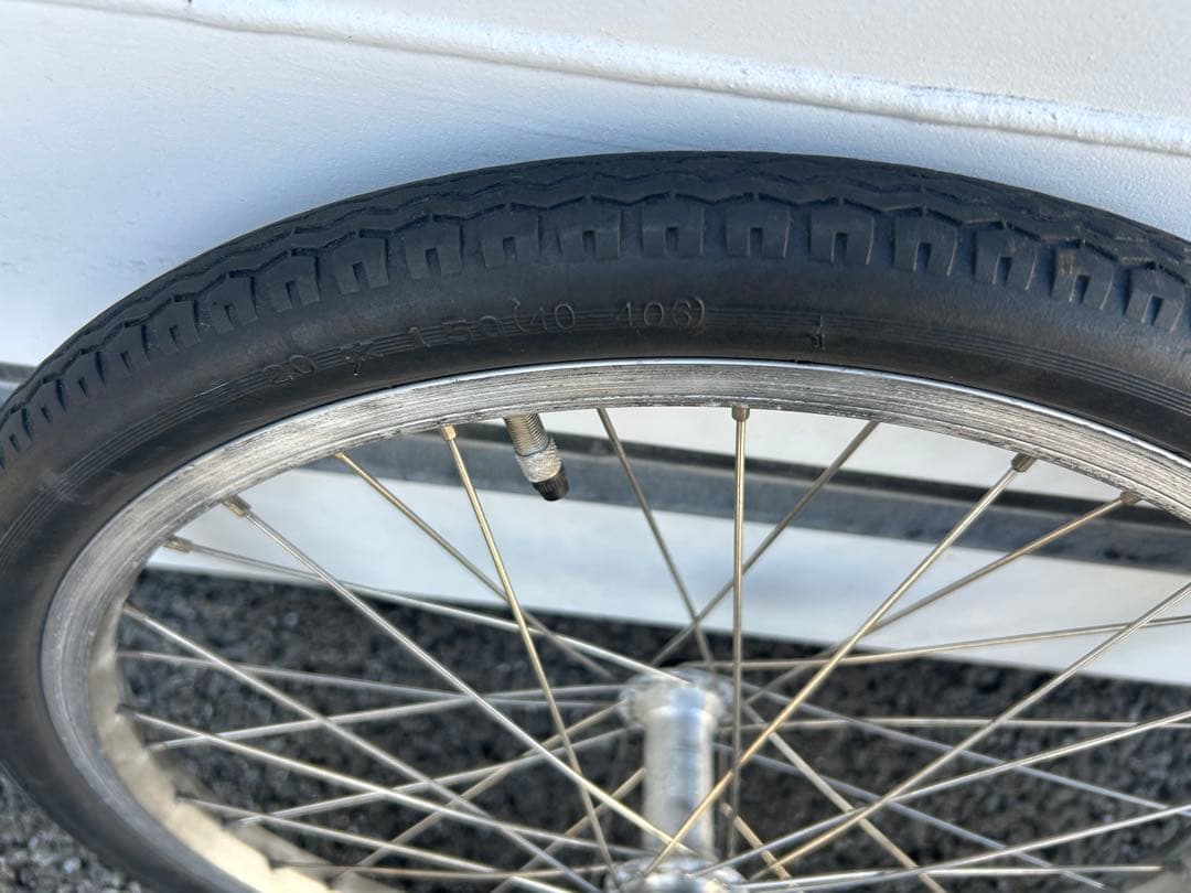 20inch 7段スプロケット Shimano(FH-RM30+HB-RM40)
