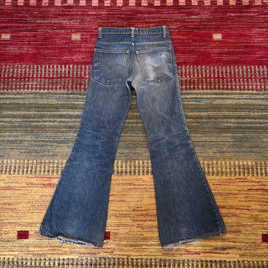 Levi's684 66後期　ベルボトム　80s