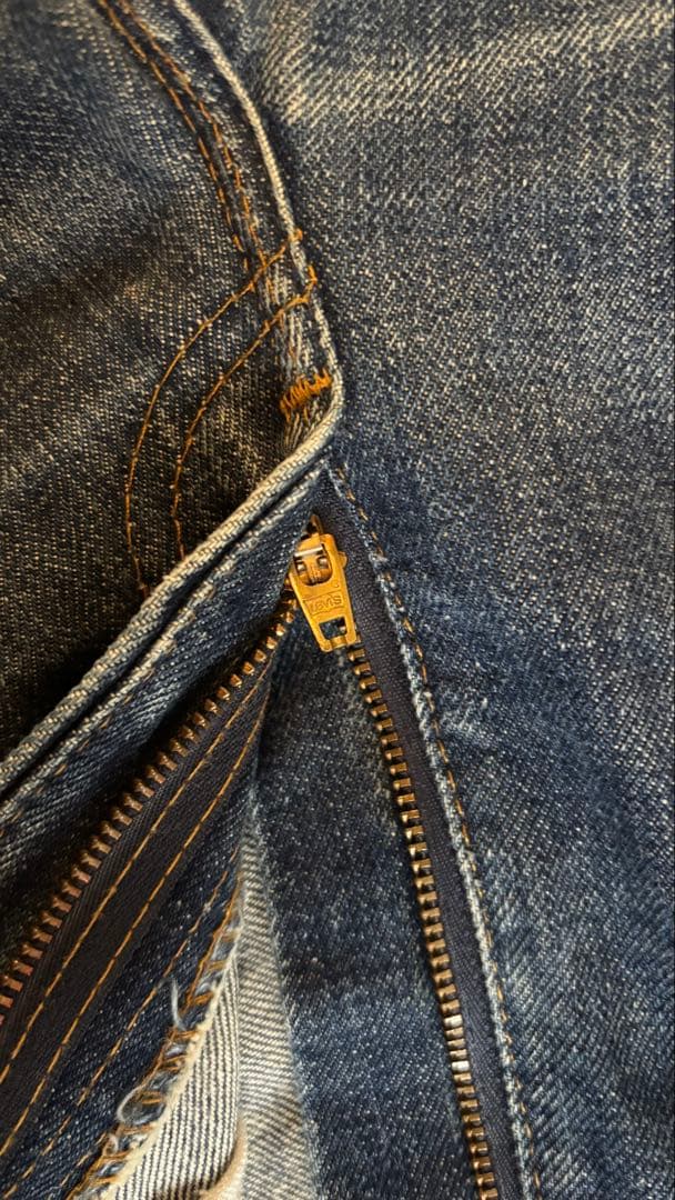 Levi's684 66後期　ベルボトム　80s