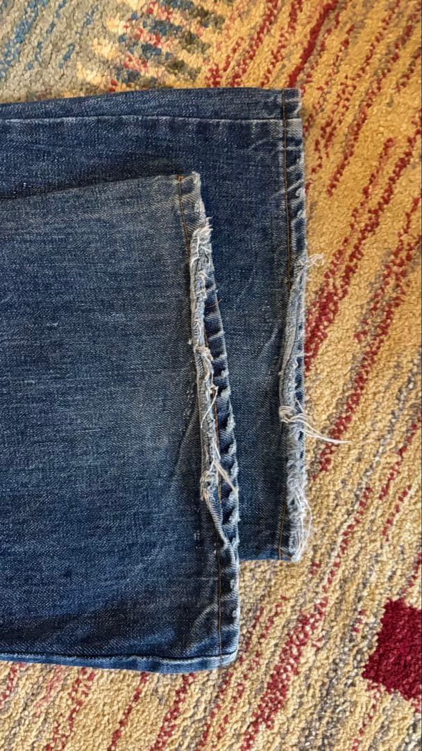 Levi's684 66後期　ベルボトム　80s