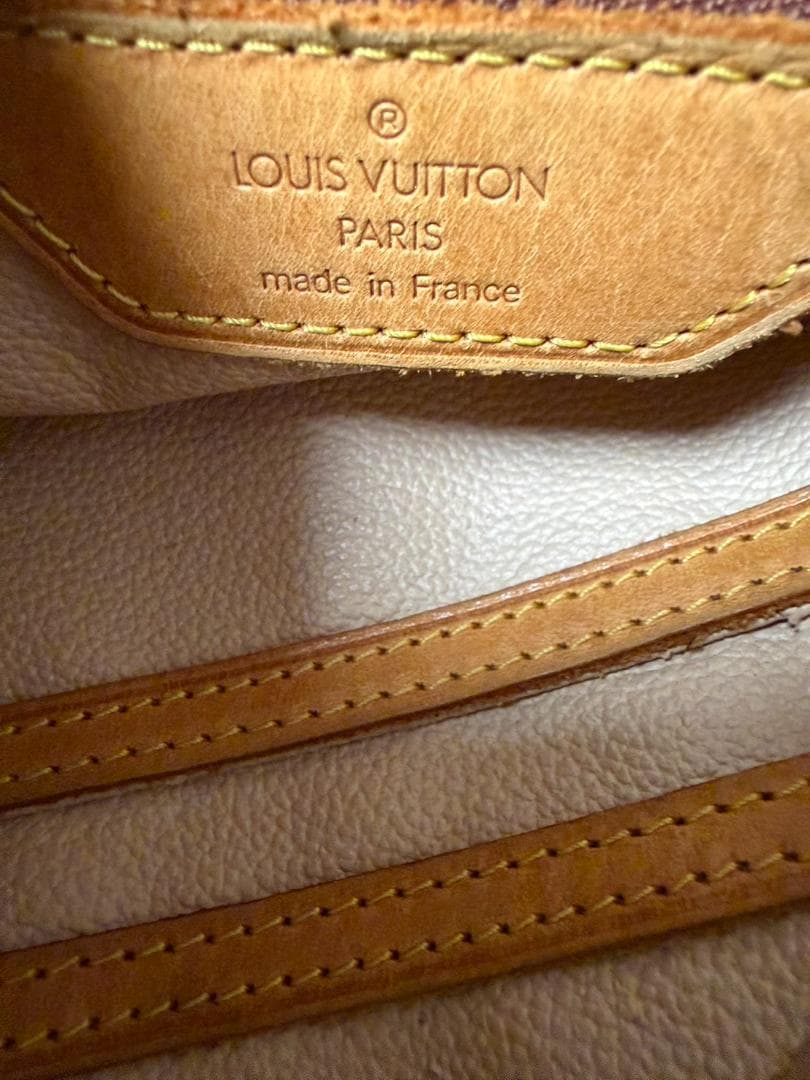 780663/LOUIS VUITTON バケット モノグラム ショルダーバッグ
