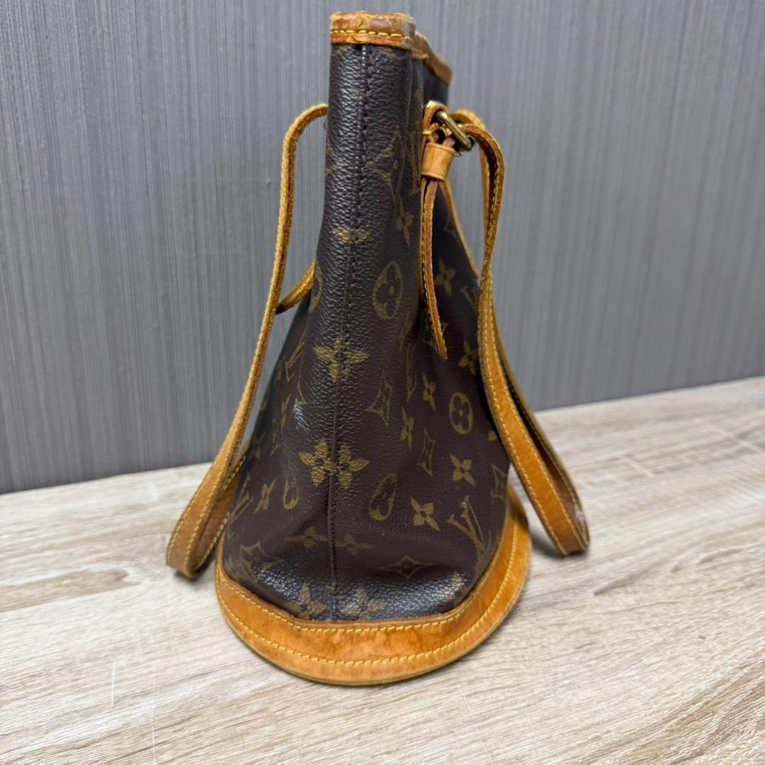 780663/LOUIS VUITTON バケット モノグラム ショルダーバッグ