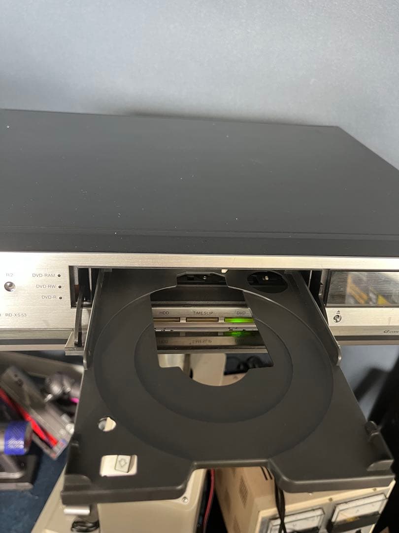 TOSHIBA 東芝 HDD DVD レコーダー RD XS53