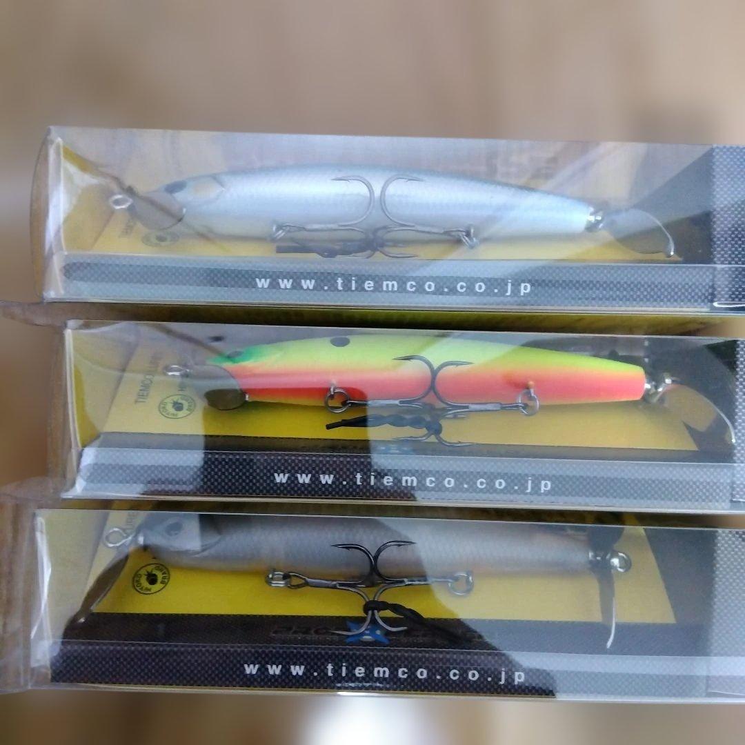 ティムコ　プロップペッパー　3色セット　新品