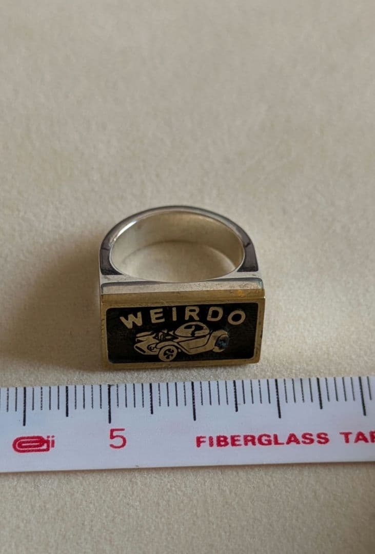 WEIRDO　シグネットリング　9号　シルバー925