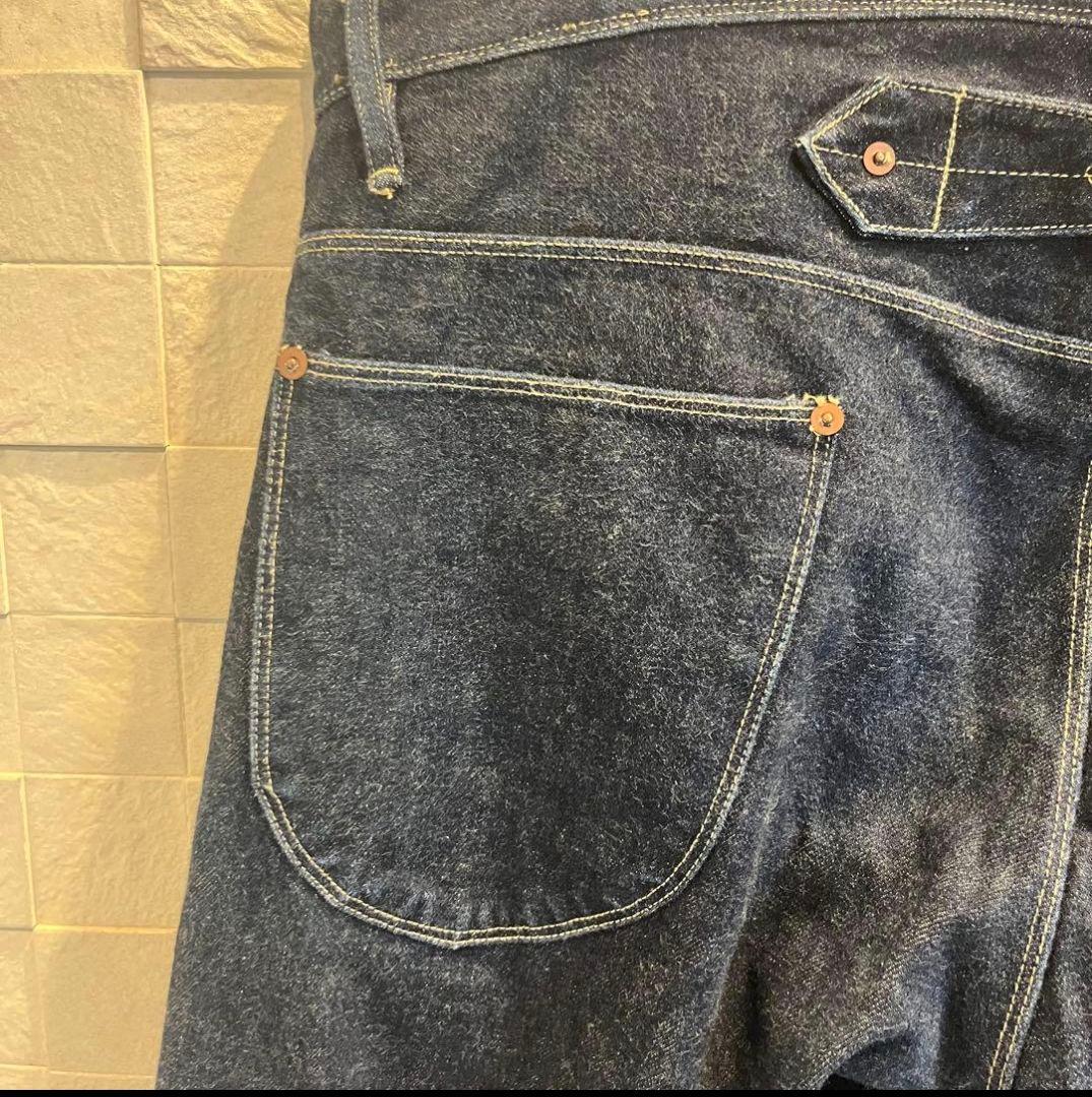 Orgueil Tailor Jeans OR-1001 W36 big 濃紺