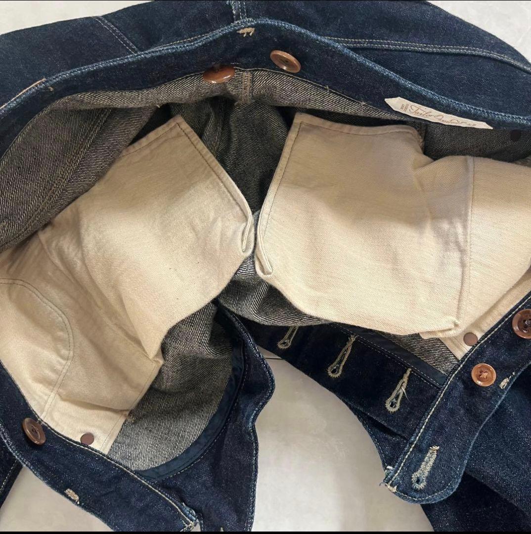 Orgueil Tailor Jeans OR-1001 W36 big 濃紺
