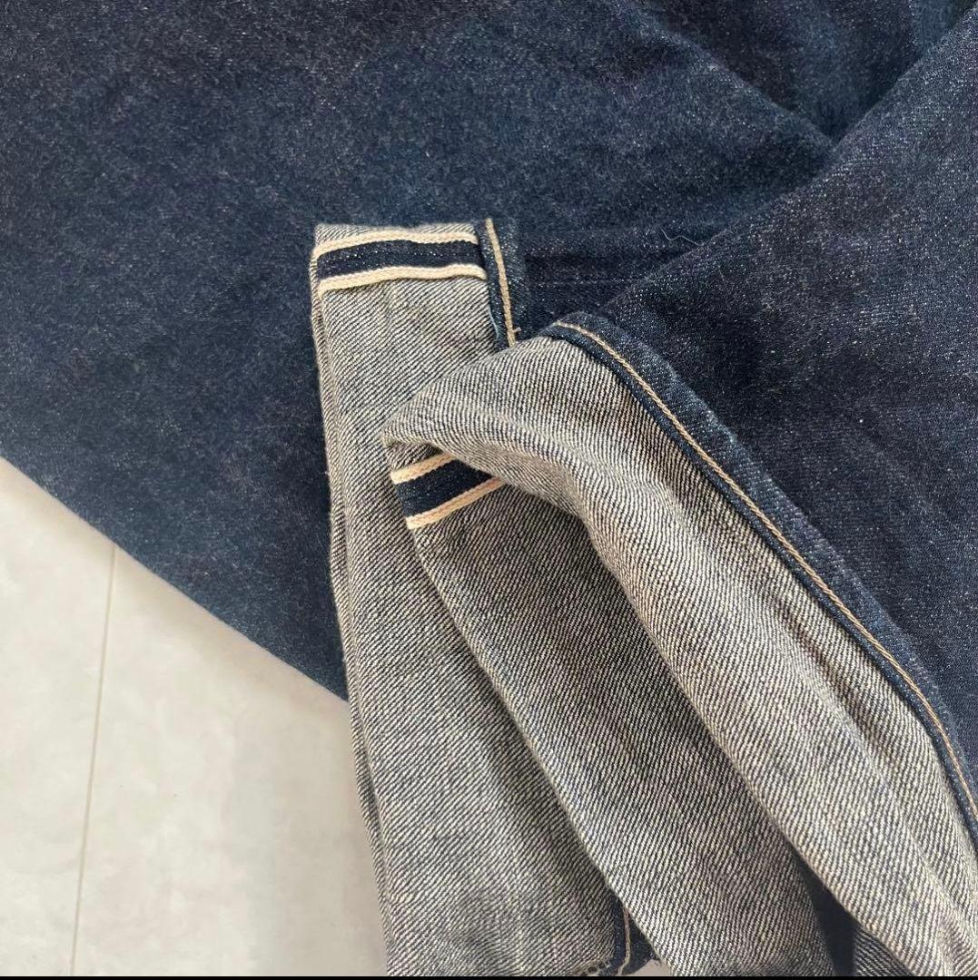 Orgueil Tailor Jeans OR-1001 W36 big 濃紺