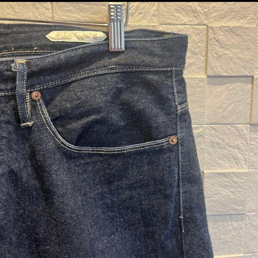 Orgueil Tailor Jeans OR-1001 W36 big 濃紺