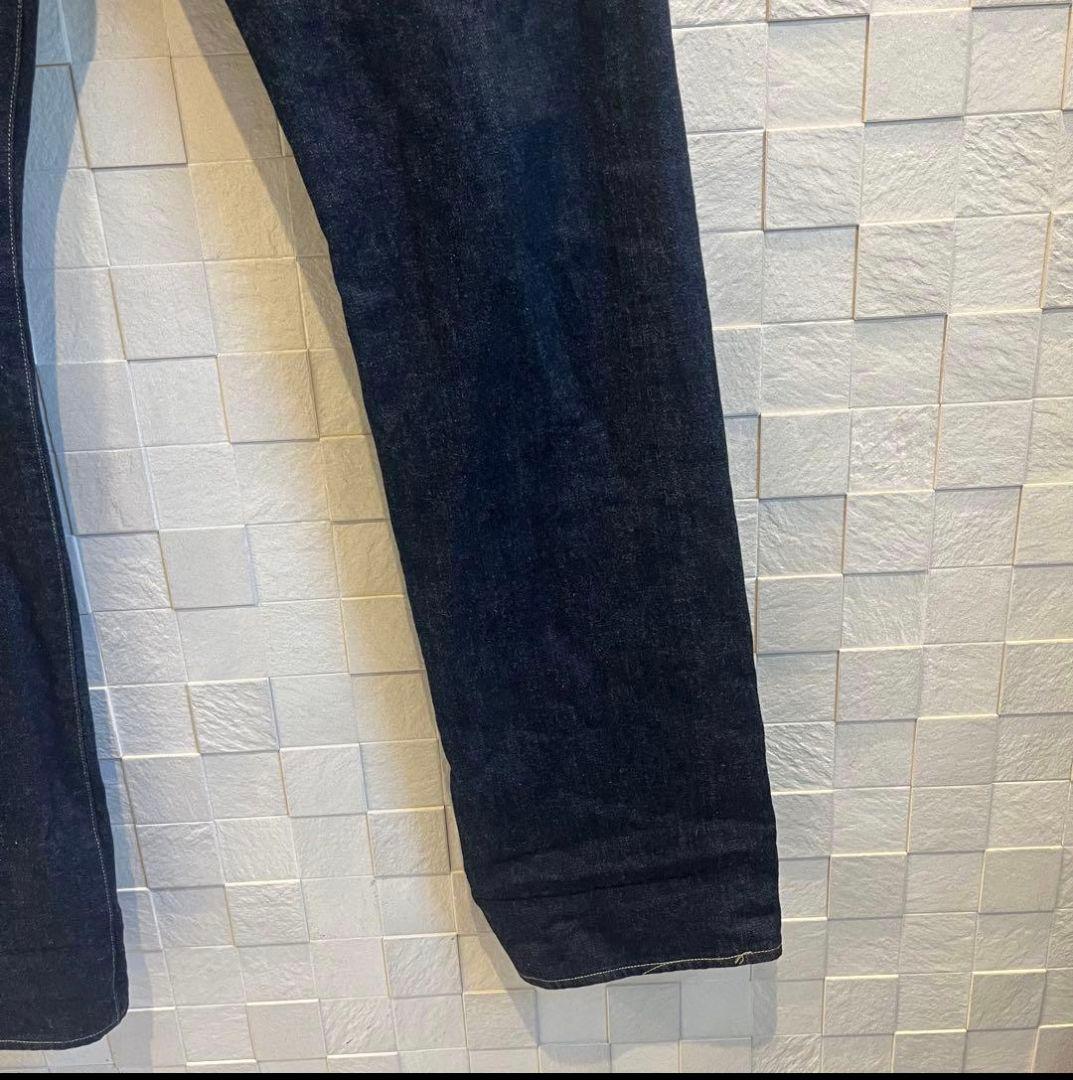 Orgueil Tailor Jeans OR-1001 W36 big 濃紺