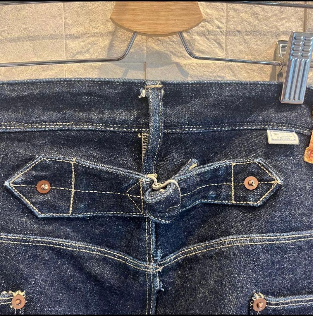 Orgueil Tailor Jeans OR-1001 W36 big 濃紺