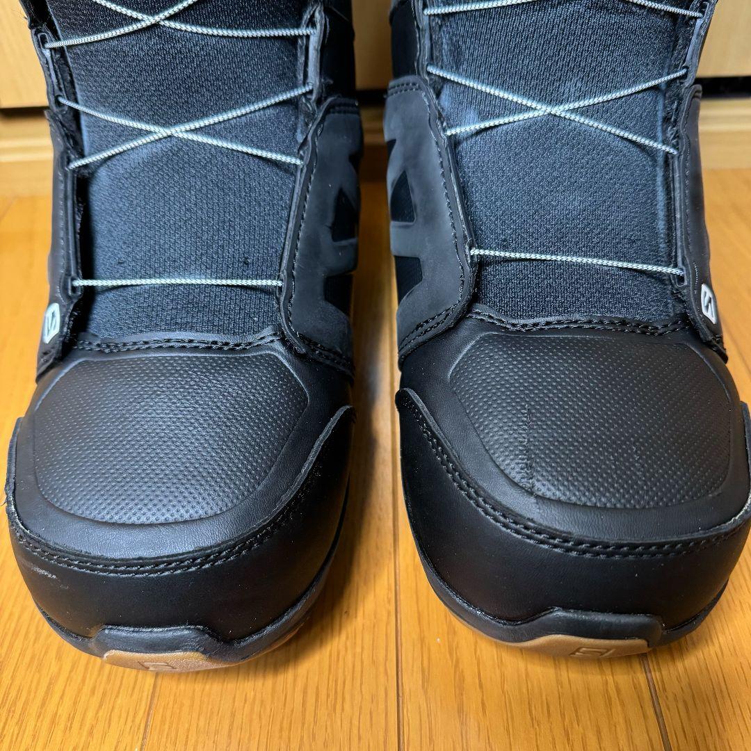 t*a様 美品 SALOMON LAUNCH ダブルBOA 25.5㎝ サロモン