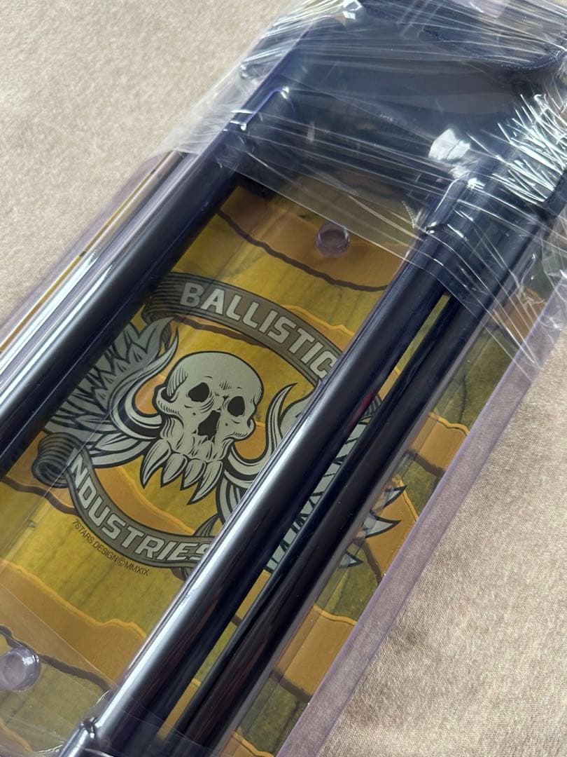 新品未開封 BALLISTICS SBS KIT テーブル スツール キット 黒