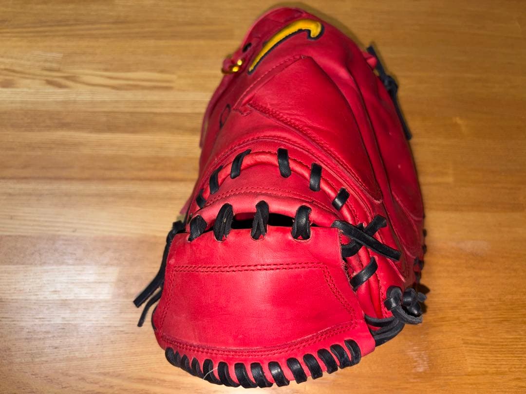パ*ネ様 Nike 軟式グローブ キャッチャーミット　赤　城島モデル