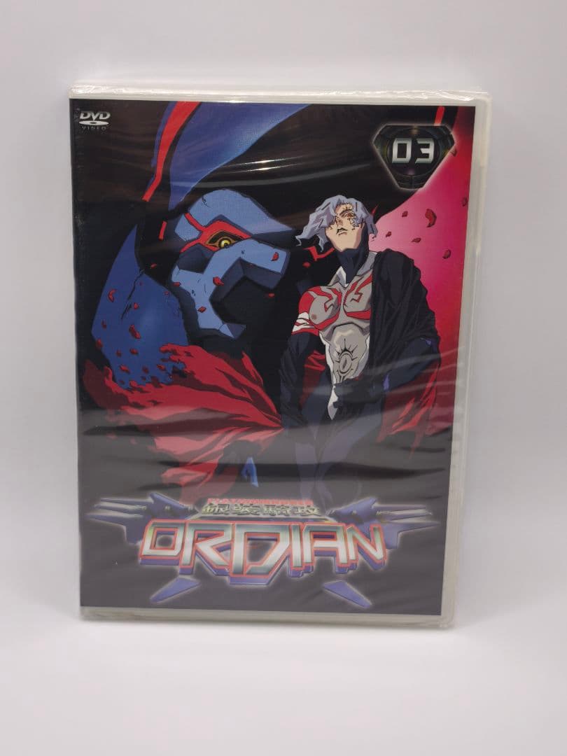 銀装騎攻オーディアン フランス版DVD PLATINUMHUGEN ORDIAN
