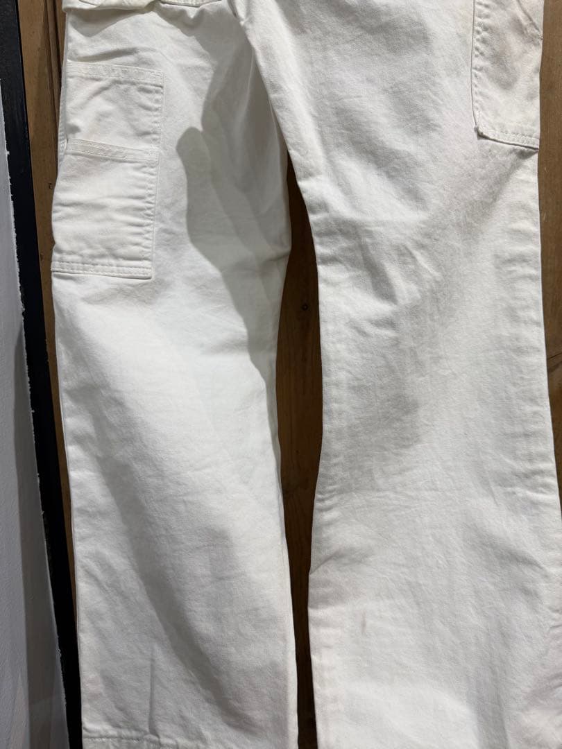 00s Dickies ペインターパンツ ディッキーズ 32×30 白ペインター