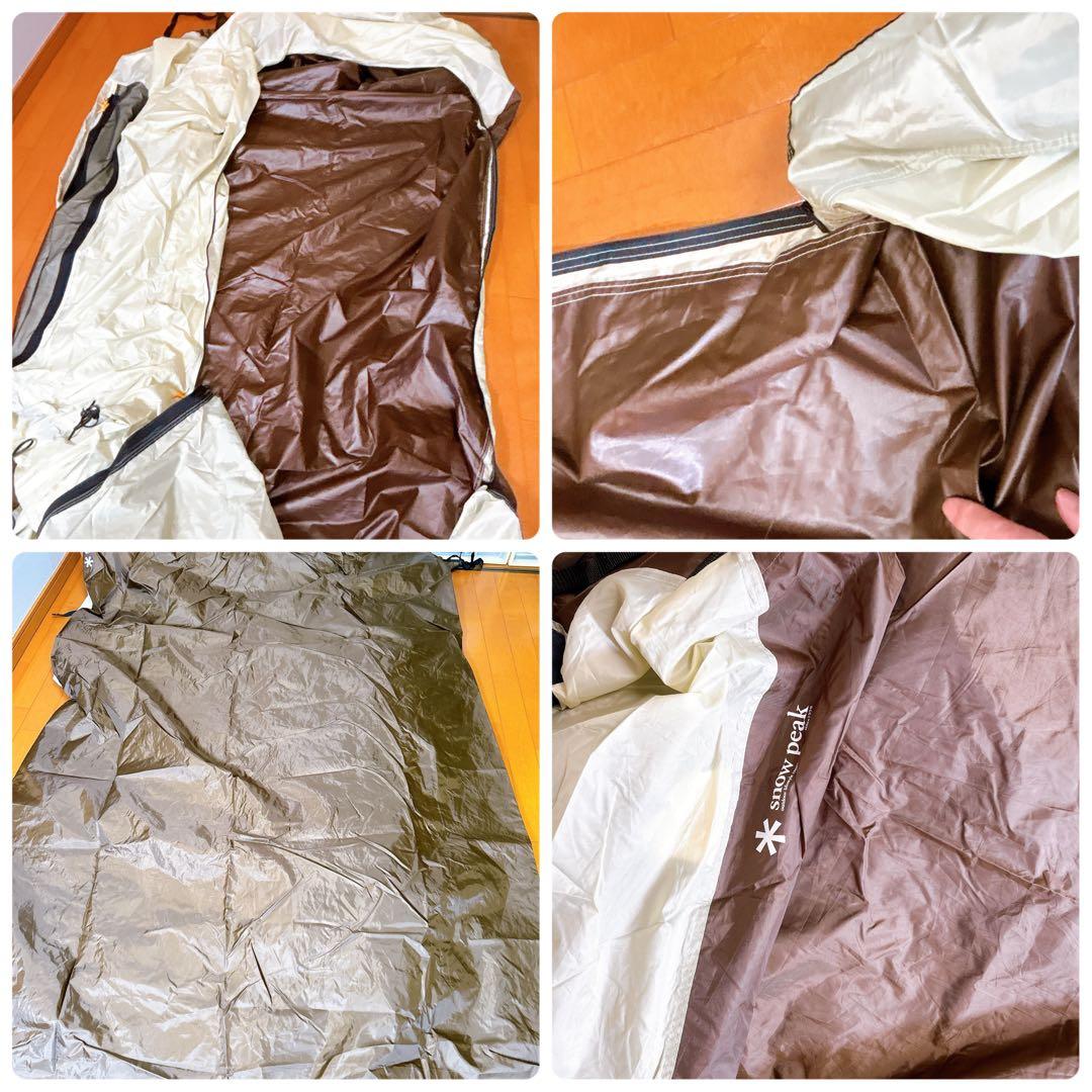 美品・廃盤 スノーピーク リビングシェルS フルセット（ルーフ・インナー・GS）