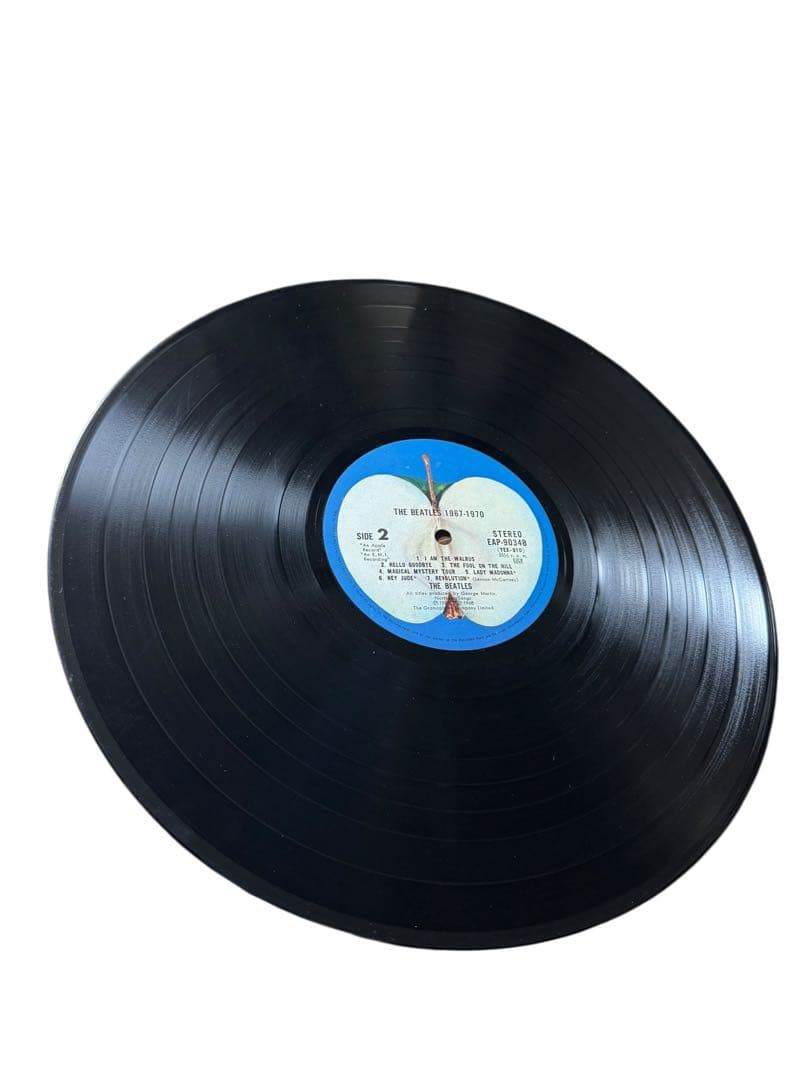 ザ・ビートルズ レコード4枚セット LP盤