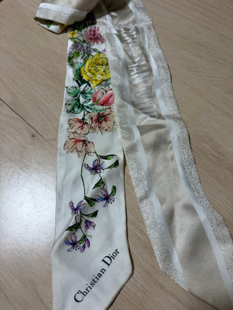 Christian Dior 花柄リバーシブル ミッツァ