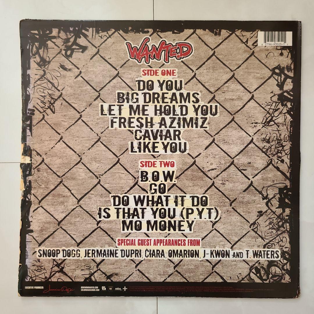 ★全てＵＳオリジナル盤★２０００年代ＨＩＰＨＯＰ名盤４枚セット